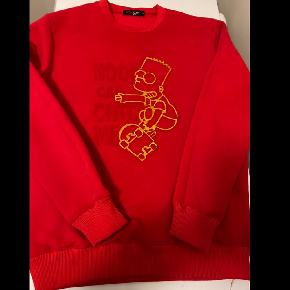 Red Sweatshirt